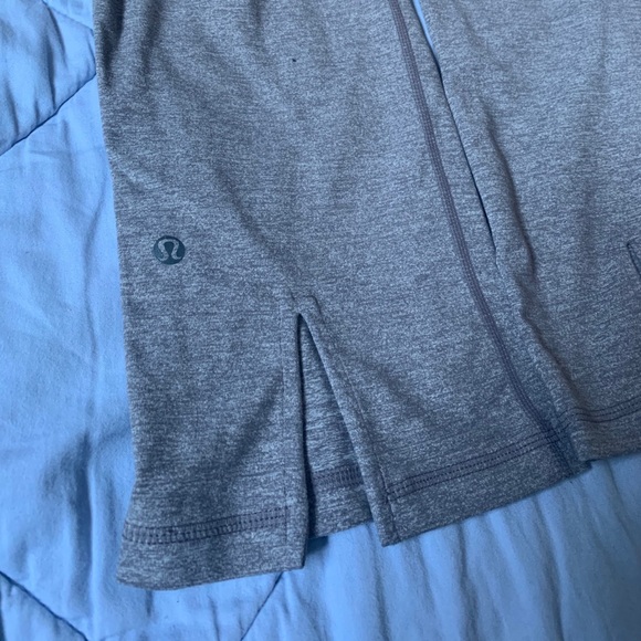 Lululemon Purple Gather & Crow Split Back - Picture 4 of 7